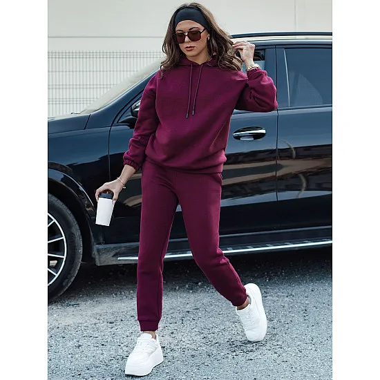 Sieviešu bordo komplekts Ksenia AY1094 Premium