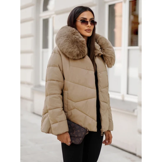 Sieviešu brūna jaka Marind JS/16M9181/62Z