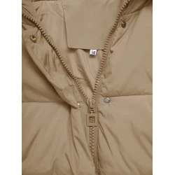 Sieviešu brūna jaka Marind