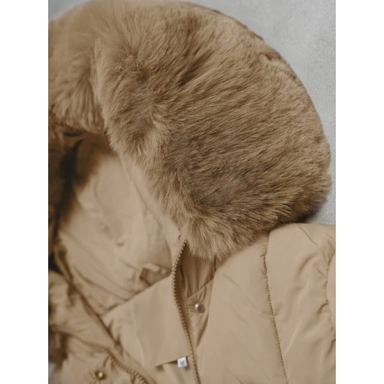 Sieviešu brūna jaka Marind JS/16M9181/62Z