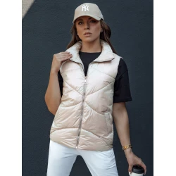 Sieviešu brūna veste Oli