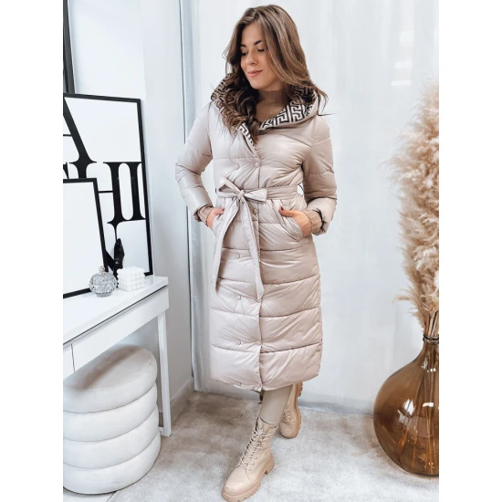 Sieviešu brūna ziemas jaka Grace TY4067