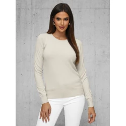 Sieviešu brūns džemperis Stel