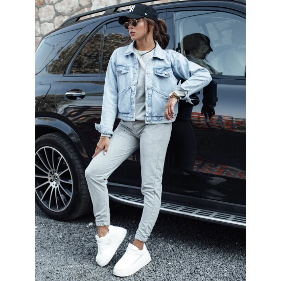 Sieviešu gaiši pelēks komplekts Milin AY1103