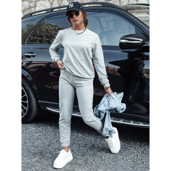 Sieviešu gaiši pelēks komplekts Milin AY1103