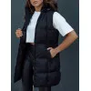 Sieviešu garā melnā veste Iva TY4504