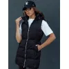 Sieviešu garā melnā veste Iva TY4504