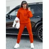 Sieviešu oranžais komplekts Ksenia AY1095 Premium