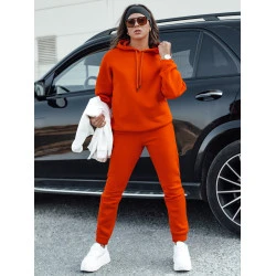 Sieviešu oranžais komplekts Ksenia