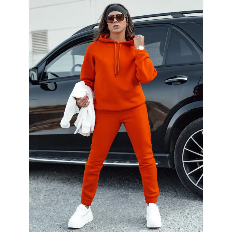 Sieviešu oranžais komplekts Ksenia AY1095 Premium