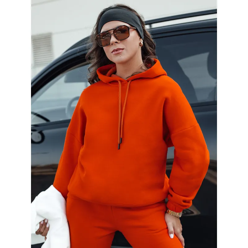 Sieviešu oranžais komplekts Ksenia AY1095 Premium