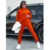 Sieviešu oranžais komplekts Ksenia AY1095 Premium