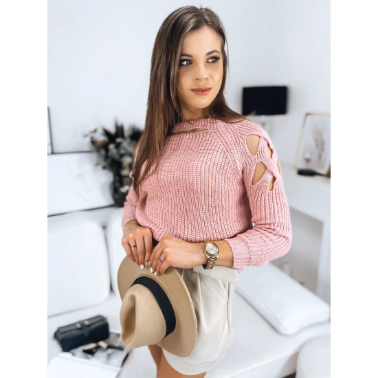 Sieviešu rozā džemperis Liucin MY1750