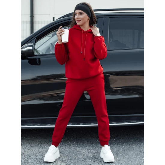 Sieviešu sarkanais komplekts Ksenia AY1096 Premium