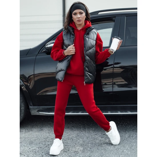 Sieviešu sarkanais komplekts Ksenia AY1096 Premium