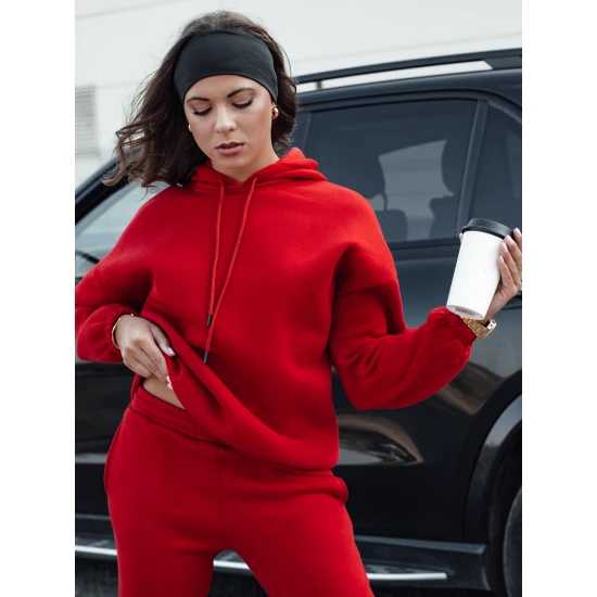 Sieviešu sarkanais komplekts Ksenia AY1096 Premium