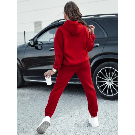 Sieviešu sarkanais komplekts Ksenia AY1096 Premium