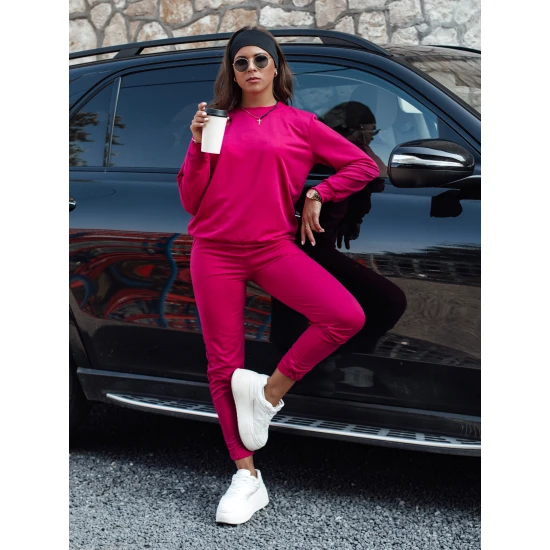 Sieviešu spilgti rozā komplekts Milin AY1099