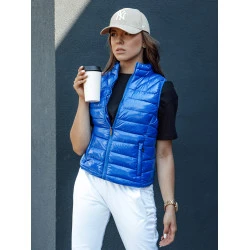 Sieviešu spilgti zila veste Viano