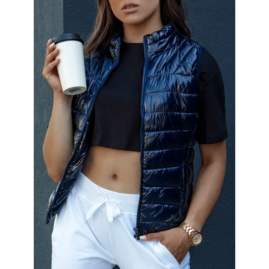 Sieviešu tumši zila veste Viano TY4523