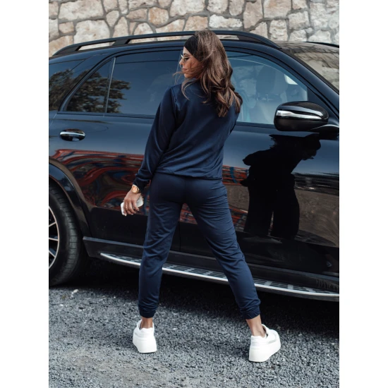 Sieviešu tumši zils komplekts Milin AY1101