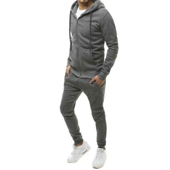 Tumši pelēks vīriešu sporta tērps Pazar AX0379