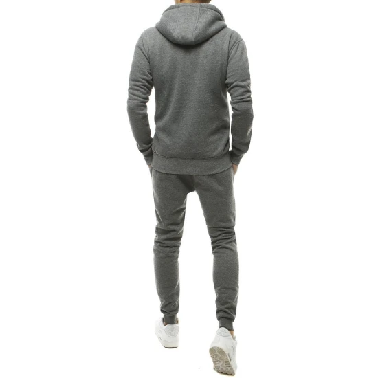 Tumši pelēks vīriešu sporta tērps Pazar AX0379