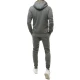 Tumši pelēks vīriešu sporta tērps Pazar AX0379