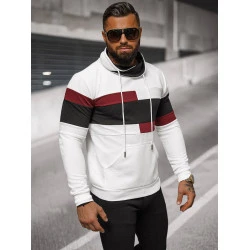 Vīriešu balts džemperis Henry