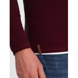 Vīriešu bordo džemperis Finn