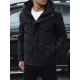 Vīriešu melna ziemas jaka Teo TX4757