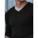 Vīriešu melns džemperis Henri WX1883