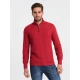 Vīriešu sarkans džemperis Felix V7 OM-SWZS-0105