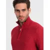 Vīriešu sarkans džemperis Felix V7 OM-SWZS-0105