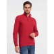 Vīriešu sarkans džemperis Felix V7 OM-SWZS-0105