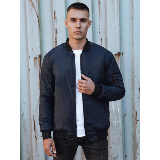 Vīriešu tumši zila jaka Route AK95