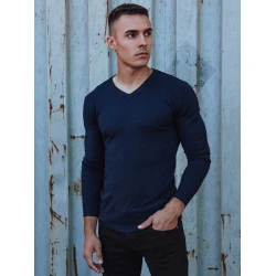 Vīriešu tumši zils džemperis Henri