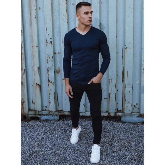 Vīriešu tumši zils džemperis Henri WX2220