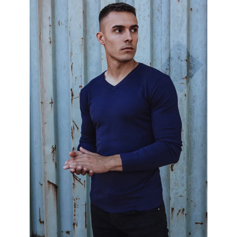 Zils vīriešu džemperis Henri WX1915