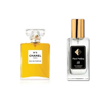 Smaržas Nr. 101, iedvesmotas no Chanel - N°5, 60 ml EDP