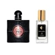 No22 smaržas, ko iedvesmojis Yves Saint Laurent - Black Opium 60 ml EDP FP22-60 French Perfumes