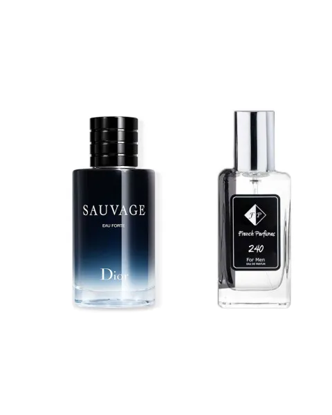 Smaržas Nr. 240, iedvesmotas no Dior - Sauvage, 60 ml EDP