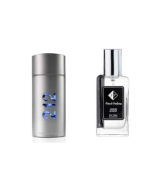 No255 smaržas, ko iedvesmoja Carolina Herrera - 212 Vīriešiem 104 ml EDP