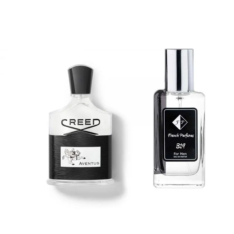 No319 smaržas, ko iedvesmojis Creed - Aventus 33 ml EDP FP319-33 French Perfumes