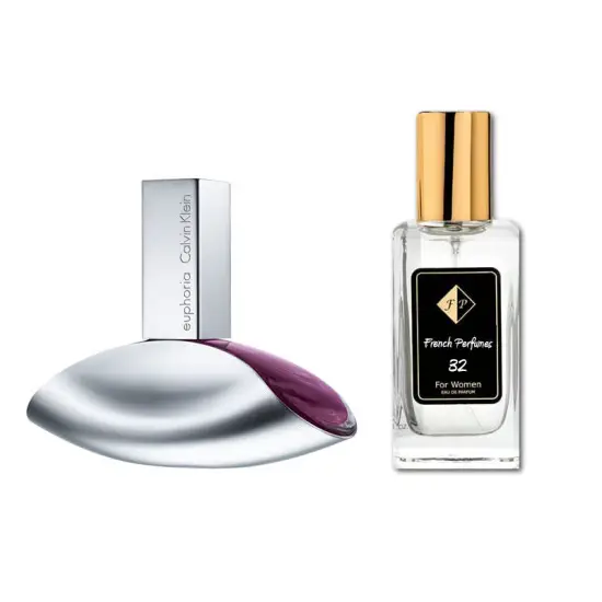 No32 smaržas, ko iedvesmojis Calvin Klein - Euphoria 104 ml EDP FP32-104 French Perfumes