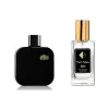 No360 smaržas, ko iedvesmojis Lacoste - L.12.12. Noir 104 ml EDP FP360-104 French Perfumes
