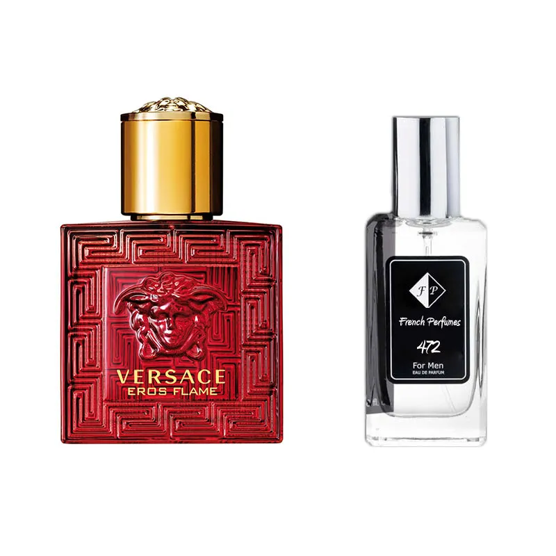 No472 smaržas, ko iedvesmoja VERSACE - EROS FLAME 104 ml EDP