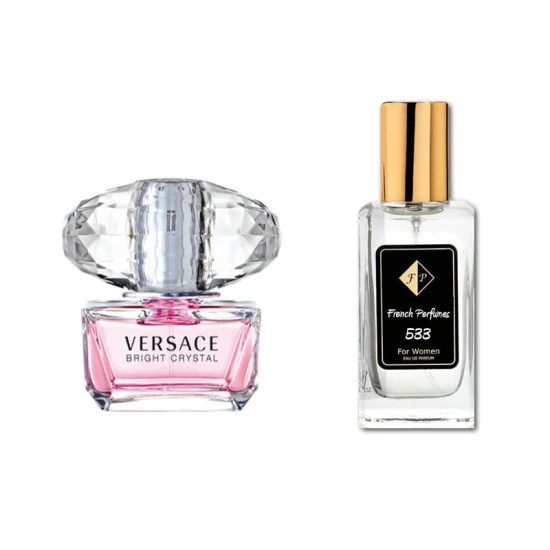 Versace iedvesmotās smaržas No533 - Bright Crystal 104 ml FP533-104 French Perfumes
