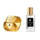 No539 smaržas, ko iedvesmojis Paco Rabanne - Lady Million 60 ml EDP FP539-60 French Perfumes