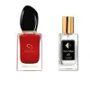 No671 smaržas, ko iedvesmojis Armani - Si Passione 104 ml EDP FP671-104 French Perfumes